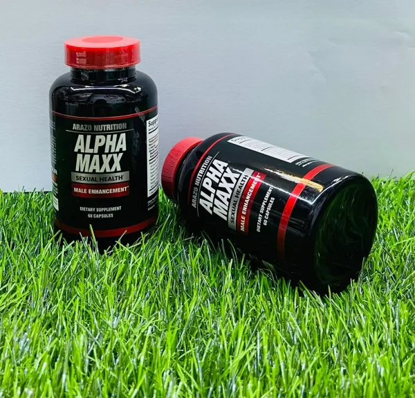 Alpha Max Capsule - Improve Men's Sexual Performance Capsule