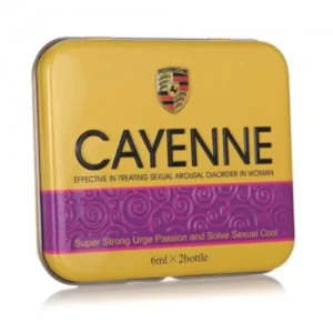 CAYENNE Women power drops