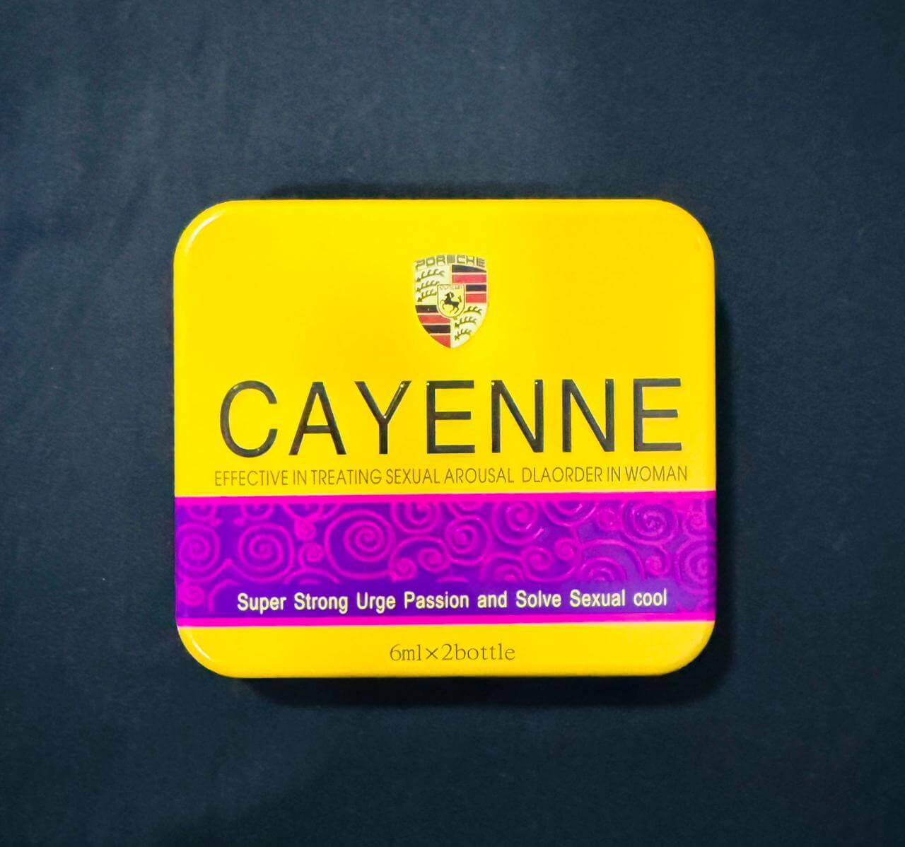 CAYENNE Women Power Drops - Image 3