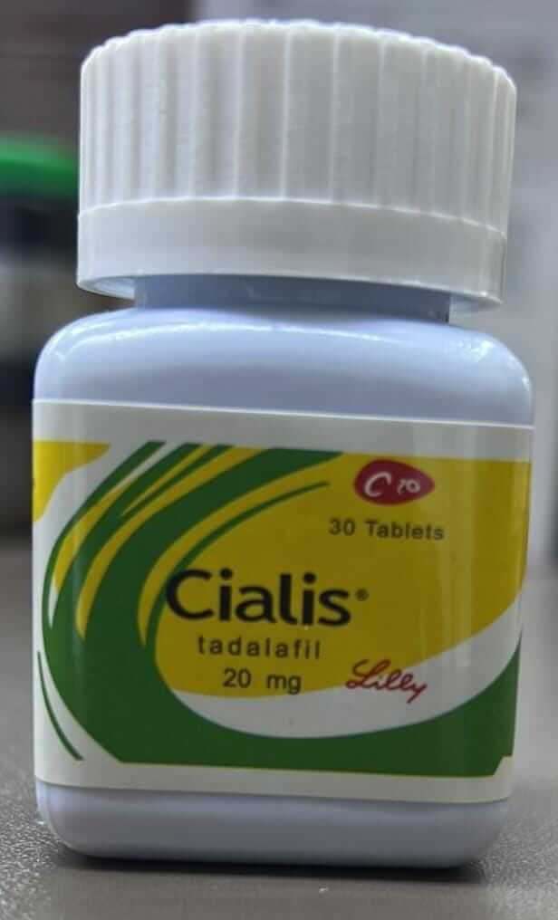Cialis 20mg 30 tablets