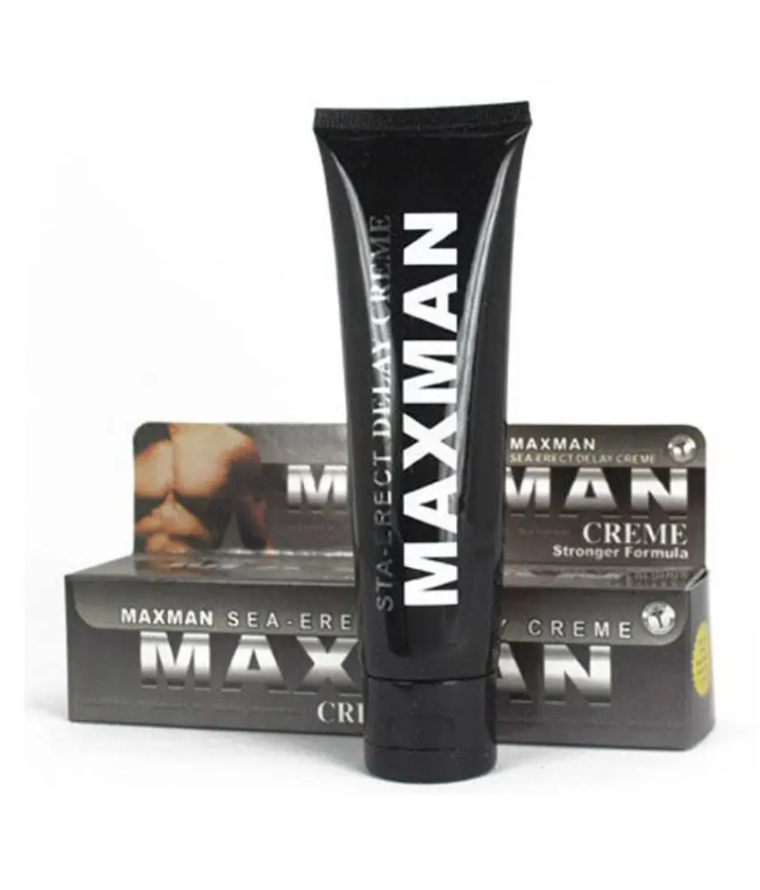 Maxman Delay Cream In Dubai