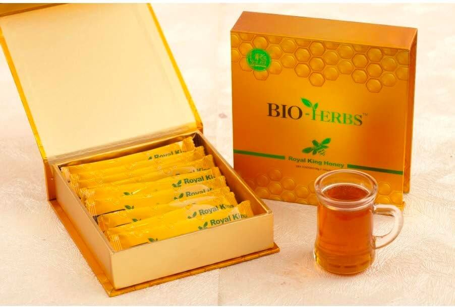 Bio Herbs Royal King Honey