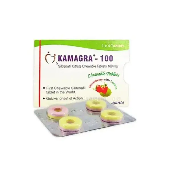 Kamagra POLO 100mg Chewable Tablets