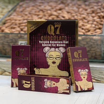 Q7 Chocolate Aphrodisiac (Women Special Edition), 25 g