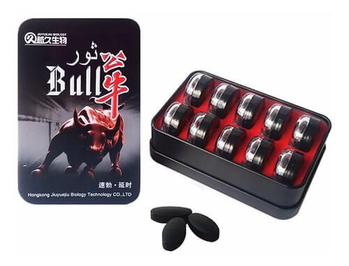 Bull Biology: The Male Enhancement Pills