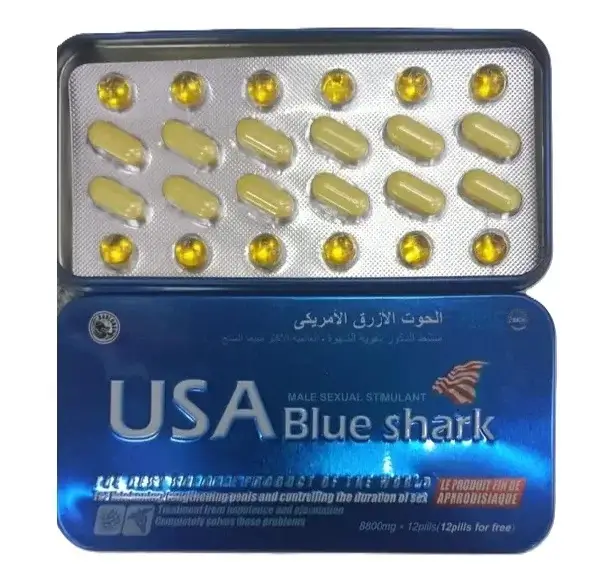 Blue Shark Capsules