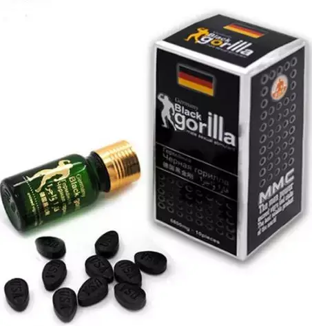 Black Gorilla 10 Pills: One of the Best Timing Supplement