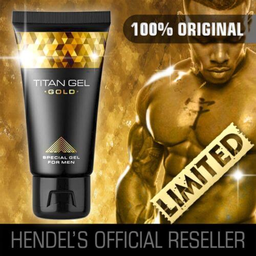 Titan Gel Gold In Dubai