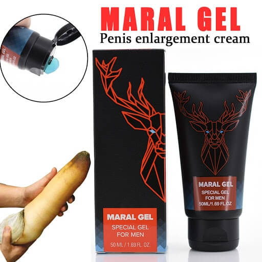 Maral Power Gel Penis Enlargement Cream