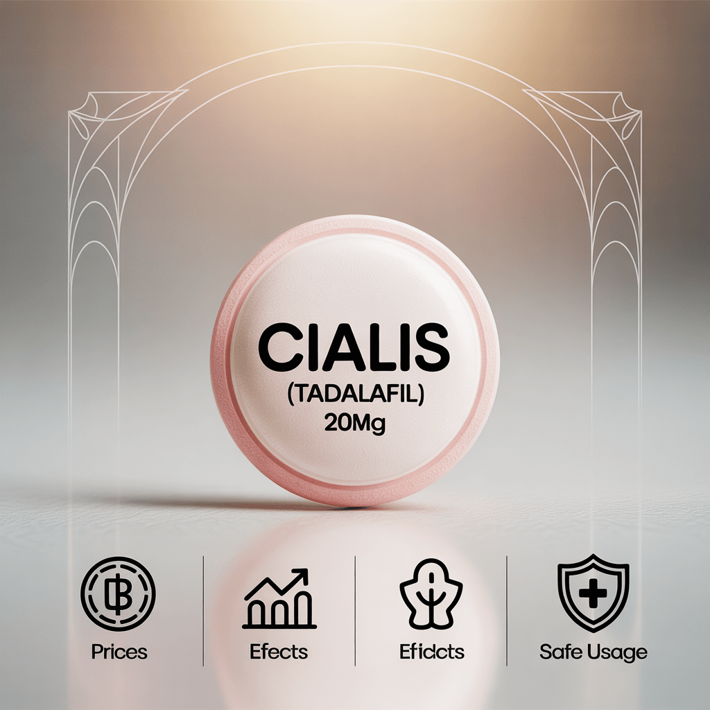 Best Cialis 20mg Tablets in UAE 2026: Prices, Effects & Safe Usage
