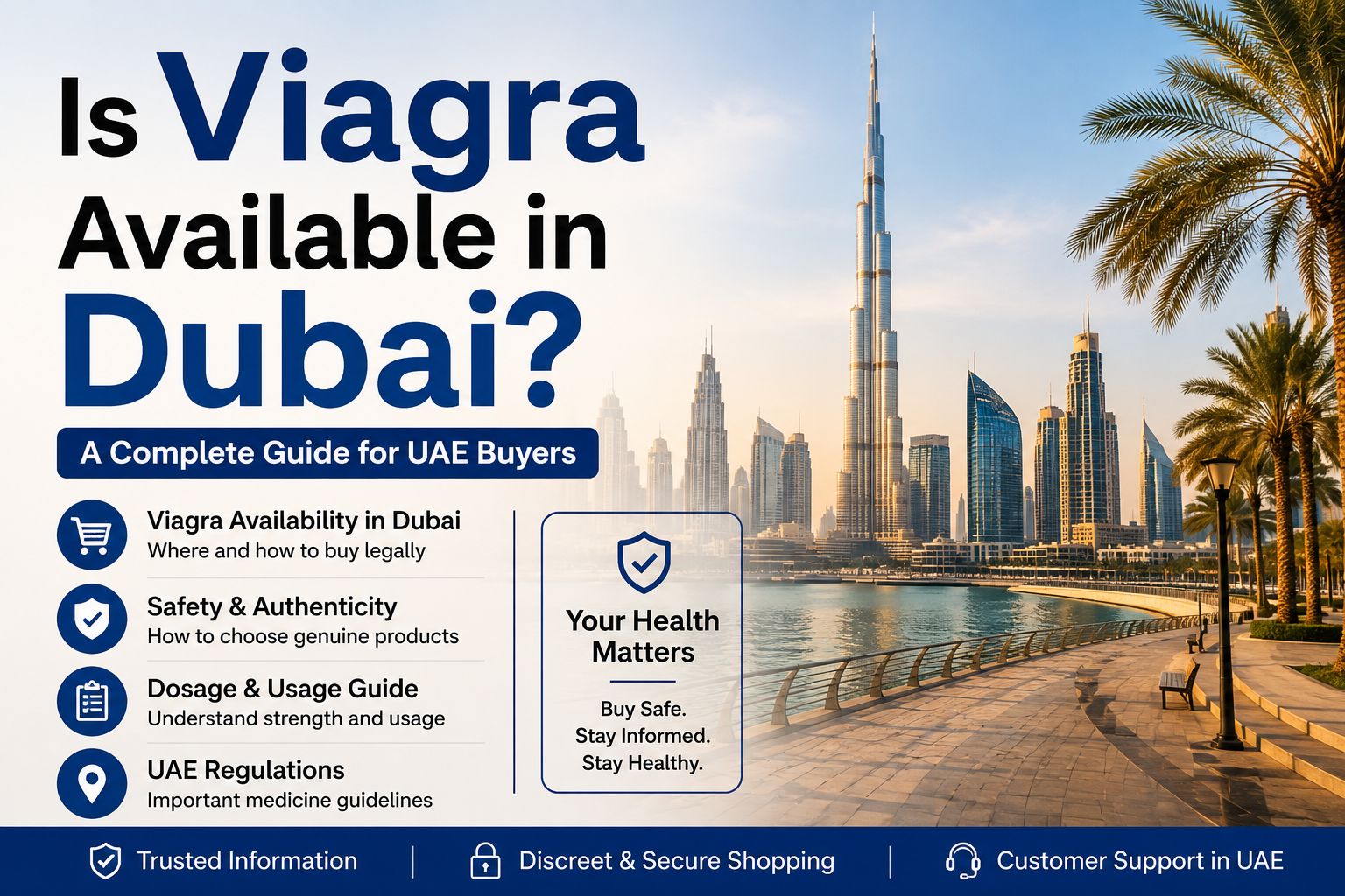 Is Viagra Available in Dubai complete UAE buying guide