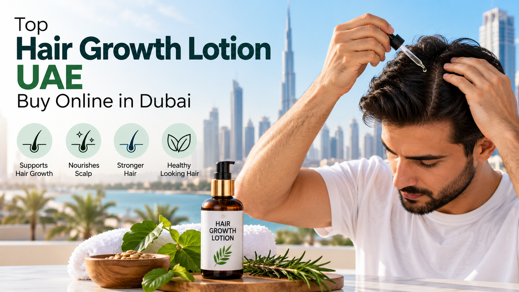 Top Hair Growth Lotion UAE | Buy Online in Dubai